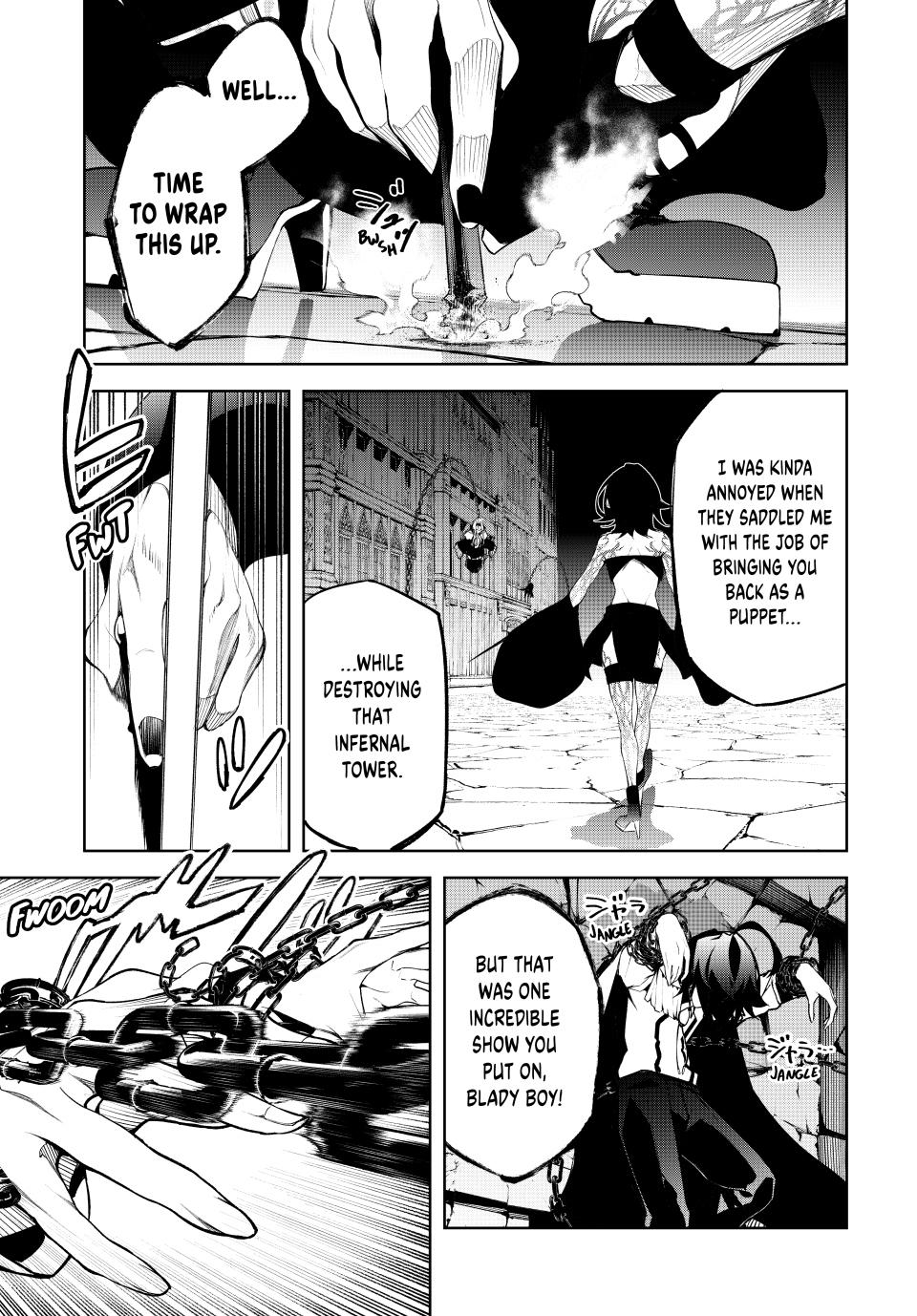 Read Tsue to Tsurugi no Wistoria EN Manga Online