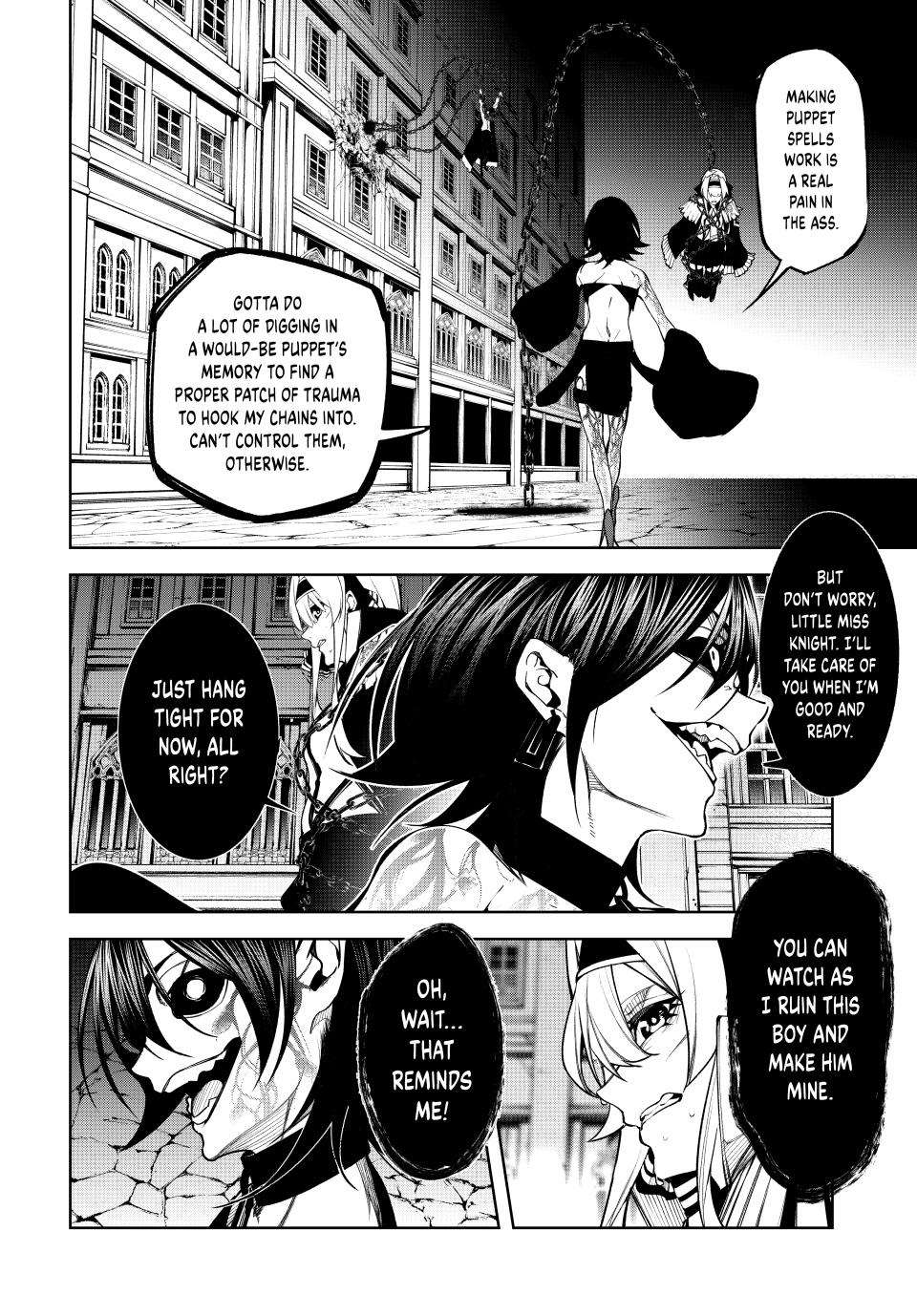 Read Tsue to Tsurugi no Wistoria EN Manga Online
