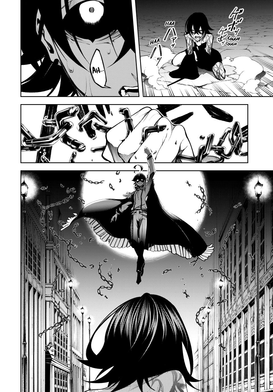 Read Tsue to Tsurugi no Wistoria EN Manga Online