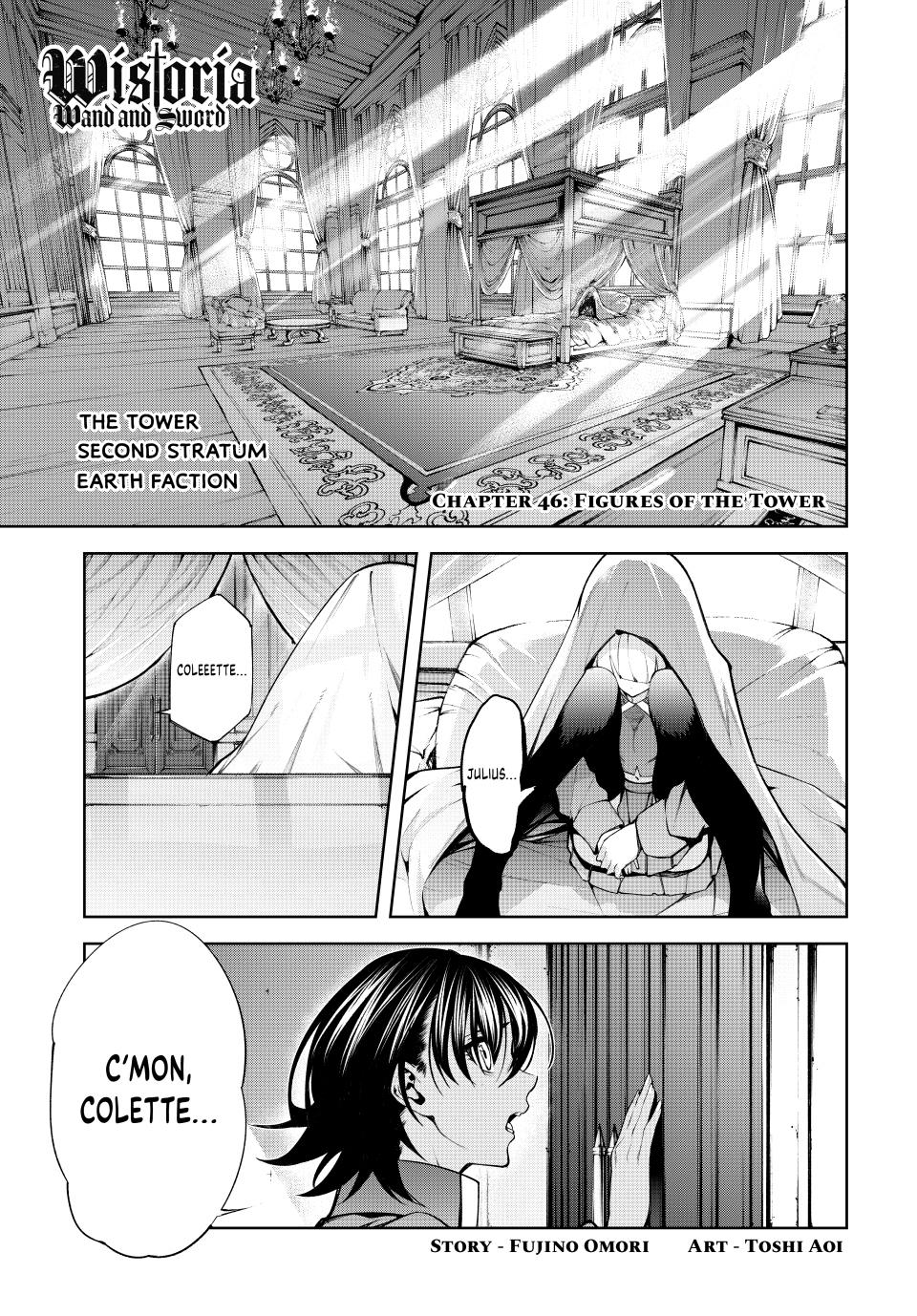 Read Tsue to Tsurugi no Wistoria EN Manga Online