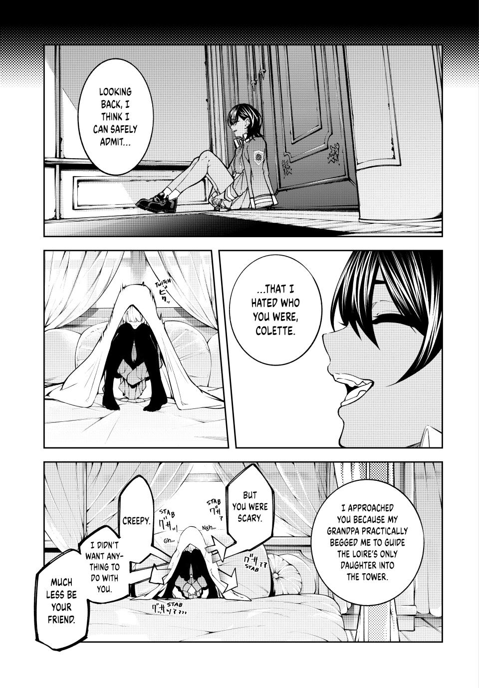 Read Tsue to Tsurugi no Wistoria EN Manga Online