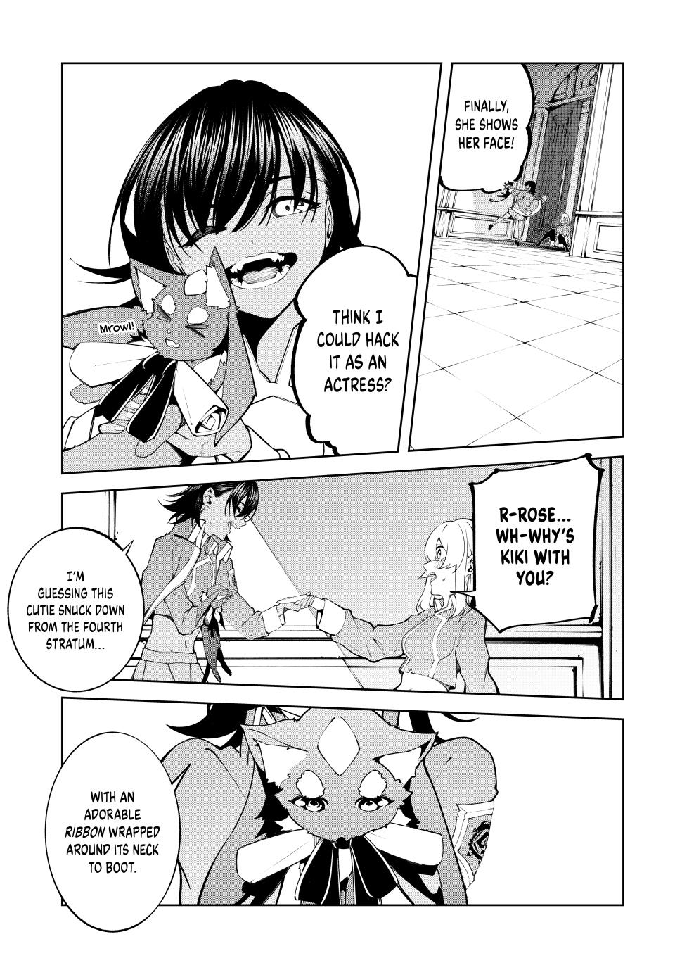 Read Tsue to Tsurugi no Wistoria EN Manga Online