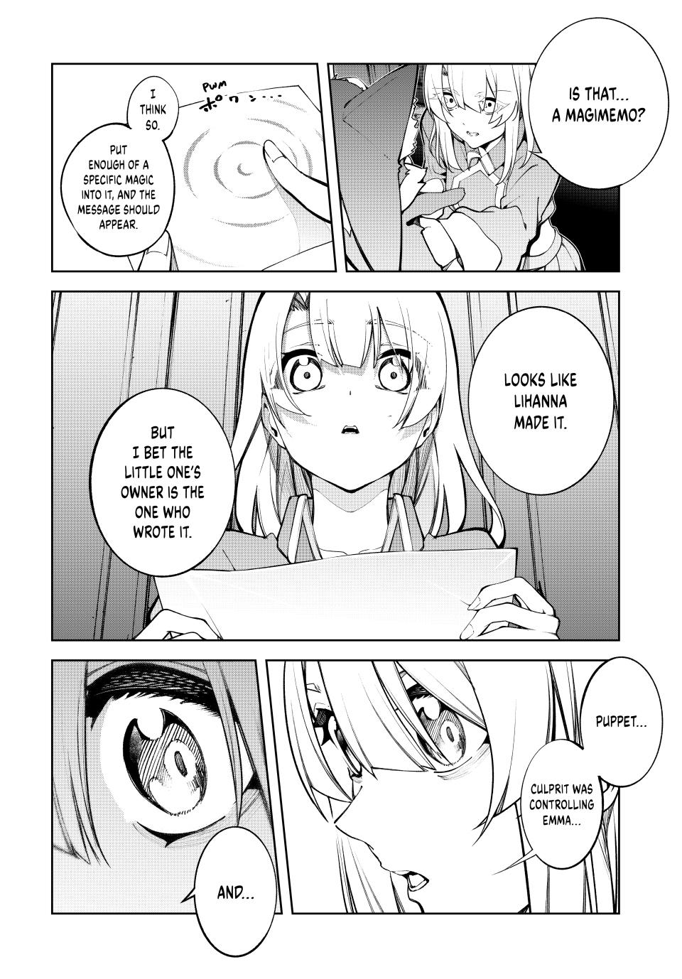 Read Tsue to Tsurugi no Wistoria EN Manga Online