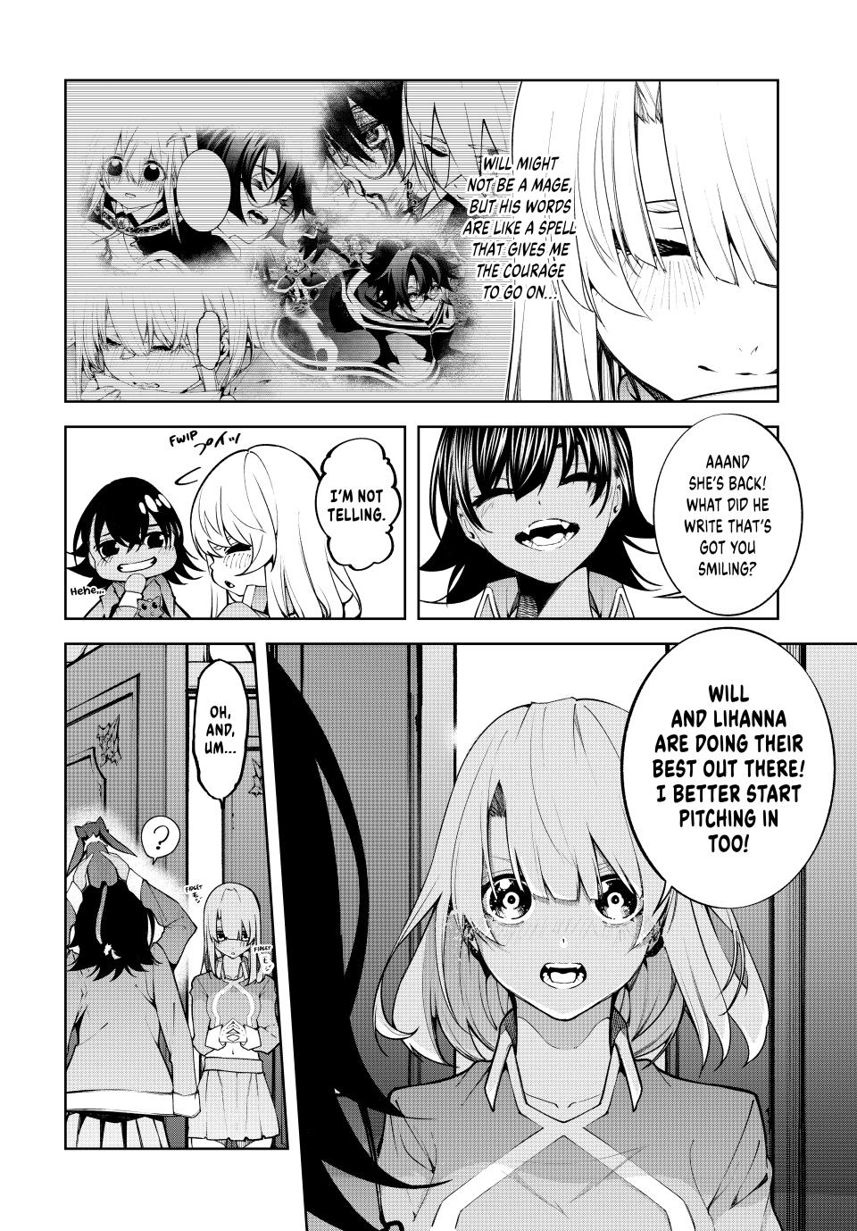 Read Tsue to Tsurugi no Wistoria EN Manga Online