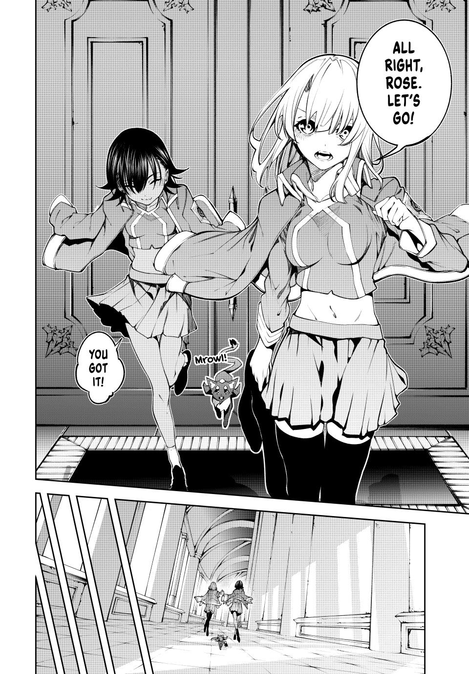 Read Tsue to Tsurugi no Wistoria EN Manga Online