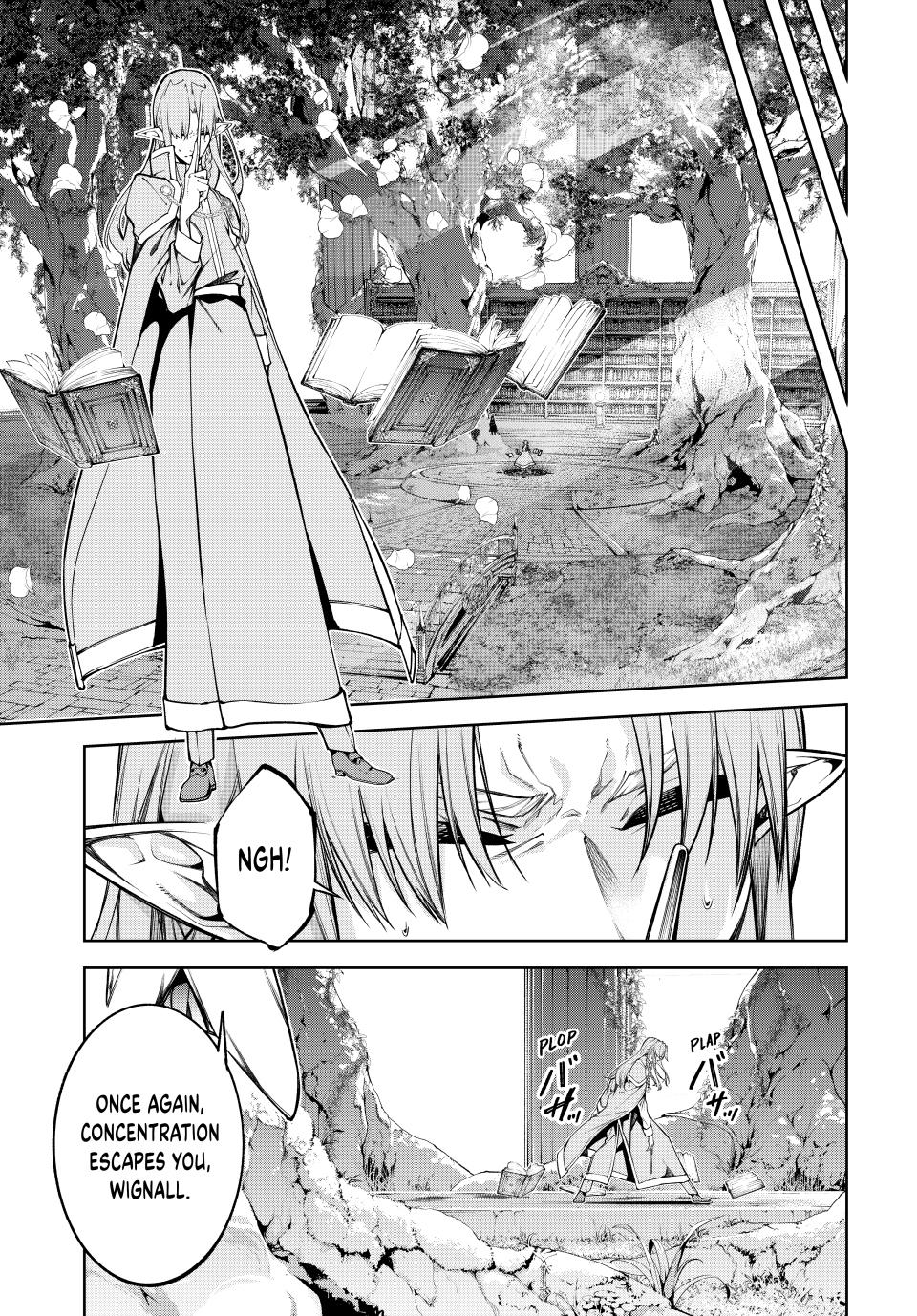 Read Tsue to Tsurugi no Wistoria EN Manga Online