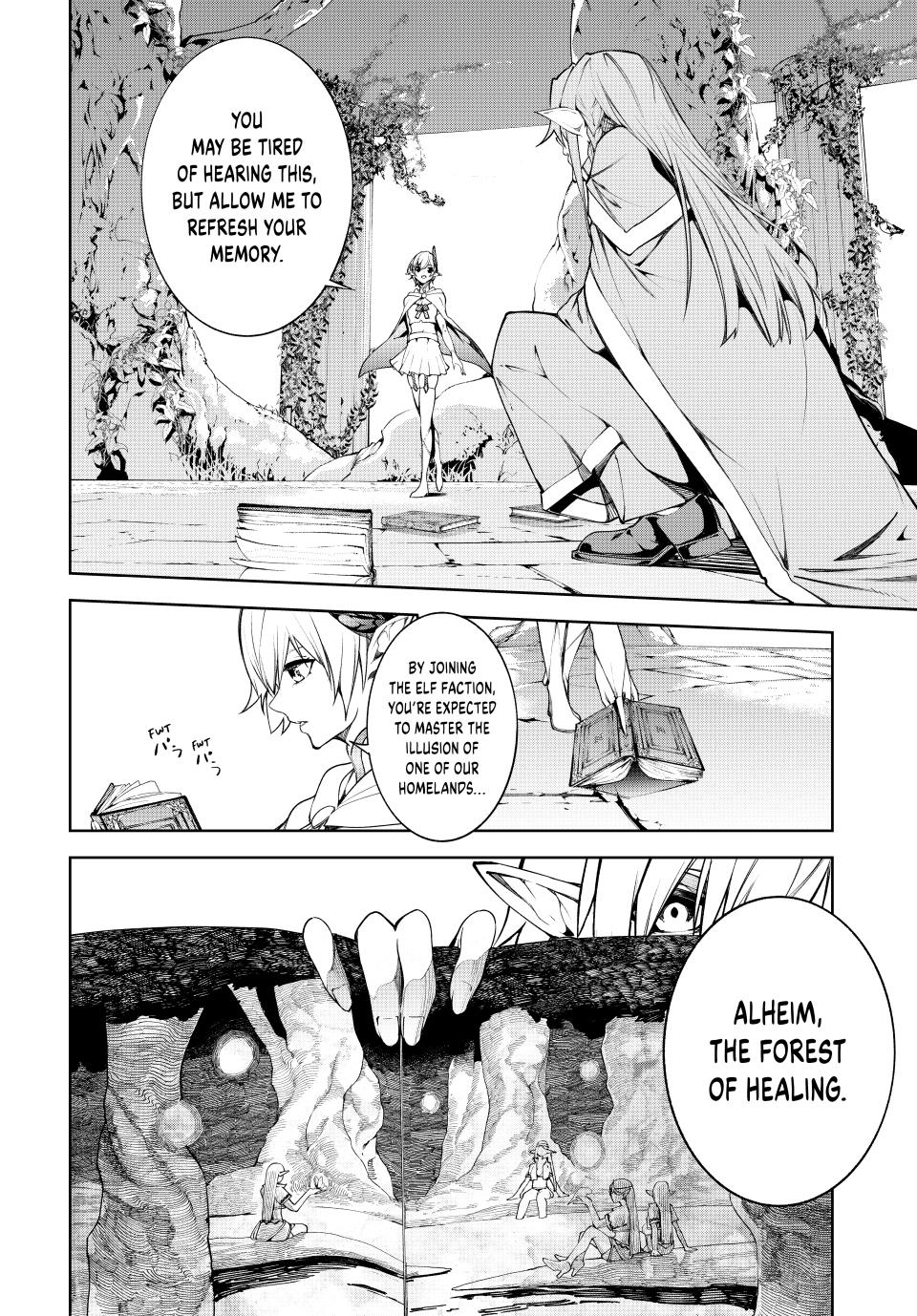Read Tsue to Tsurugi no Wistoria EN Manga Online