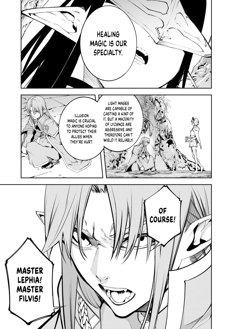 Read Tsue to Tsurugi no Wistoria EN Manga Online