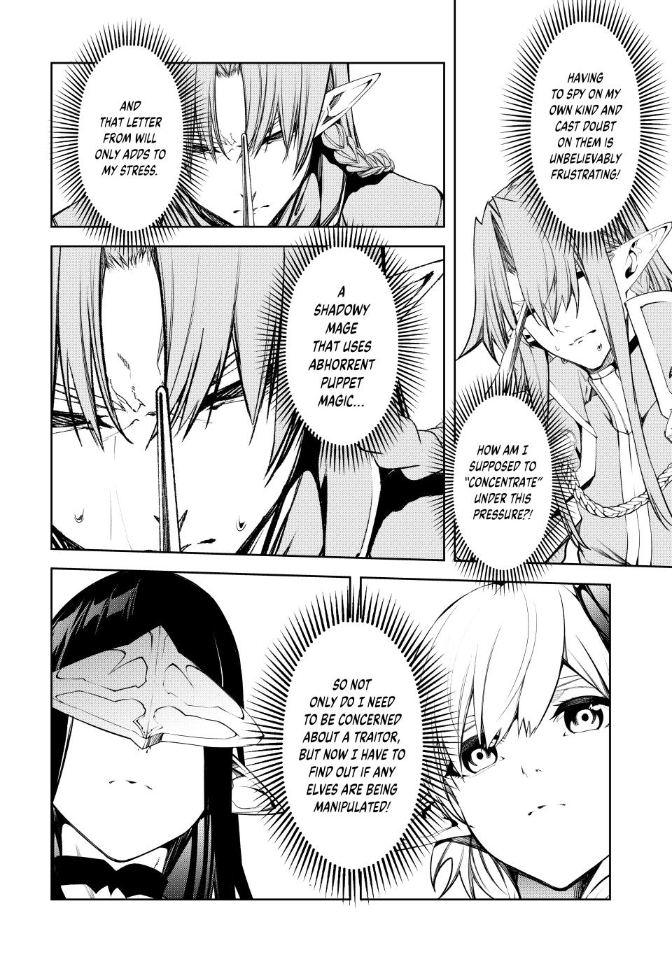 Read Tsue to Tsurugi no Wistoria EN Manga Online