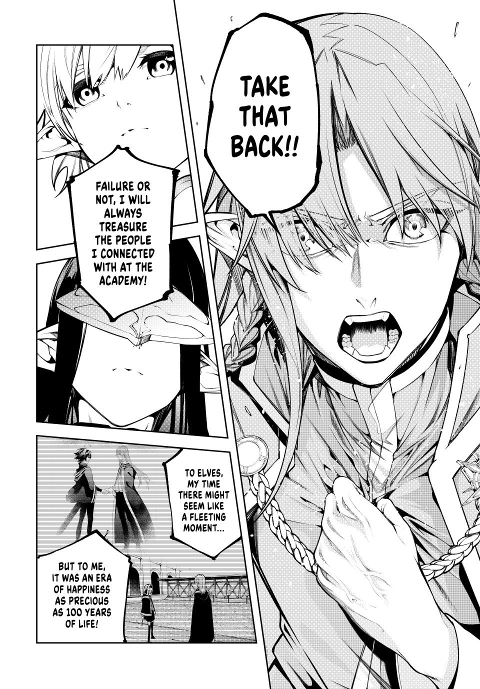 Read Tsue to Tsurugi no Wistoria EN Manga Online