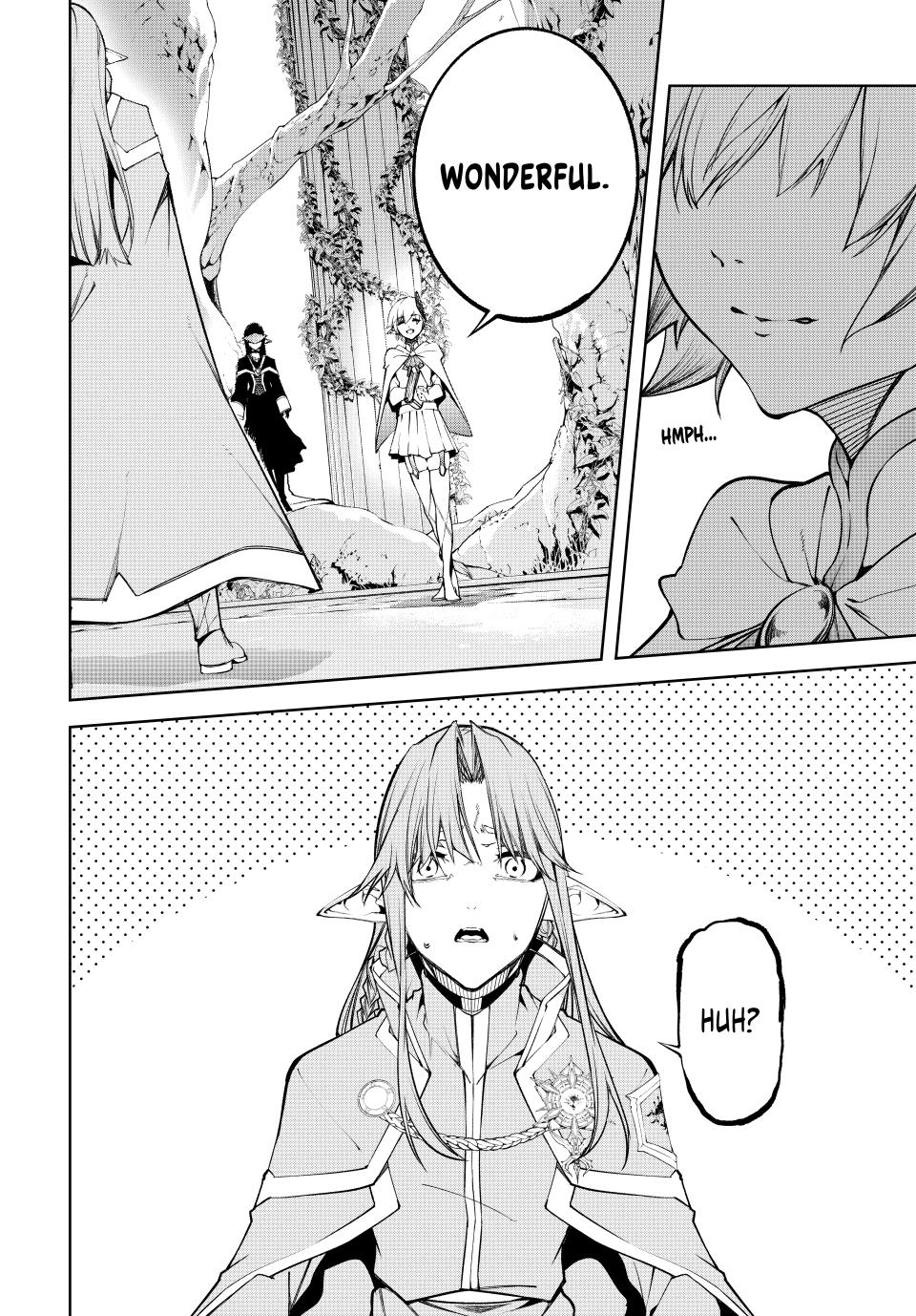 Read Tsue to Tsurugi no Wistoria EN Manga Online