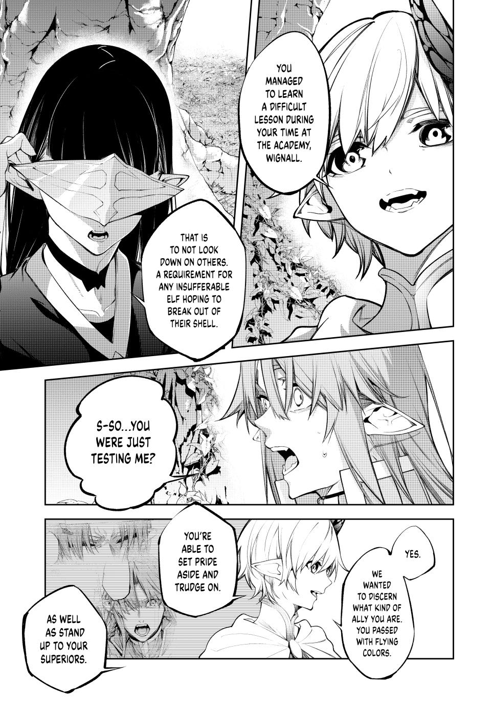 Read Tsue to Tsurugi no Wistoria EN Manga Online