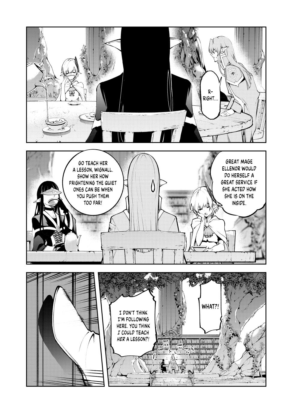 Read Tsue to Tsurugi no Wistoria EN Manga Online