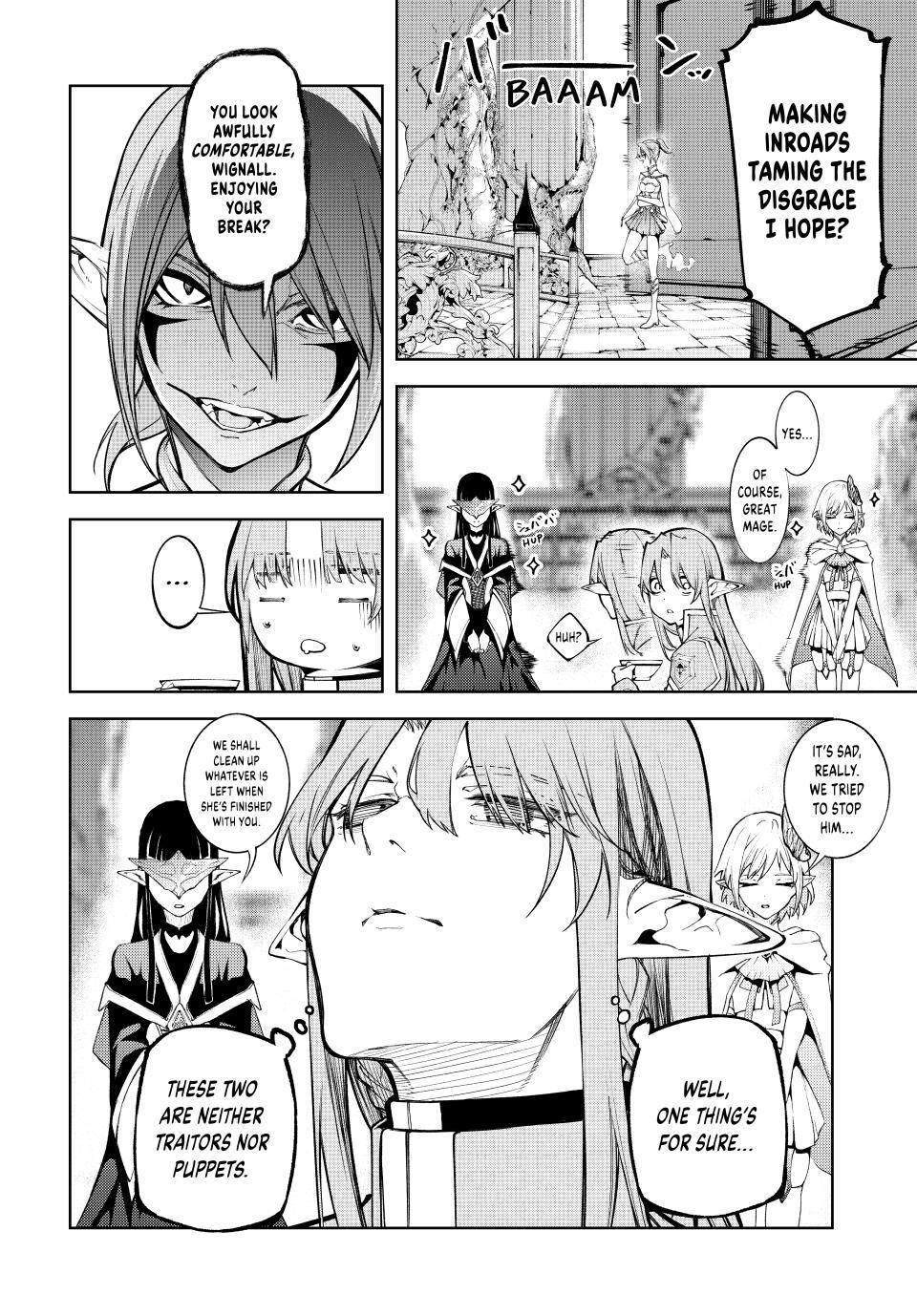 Read Tsue to Tsurugi no Wistoria EN Manga Online