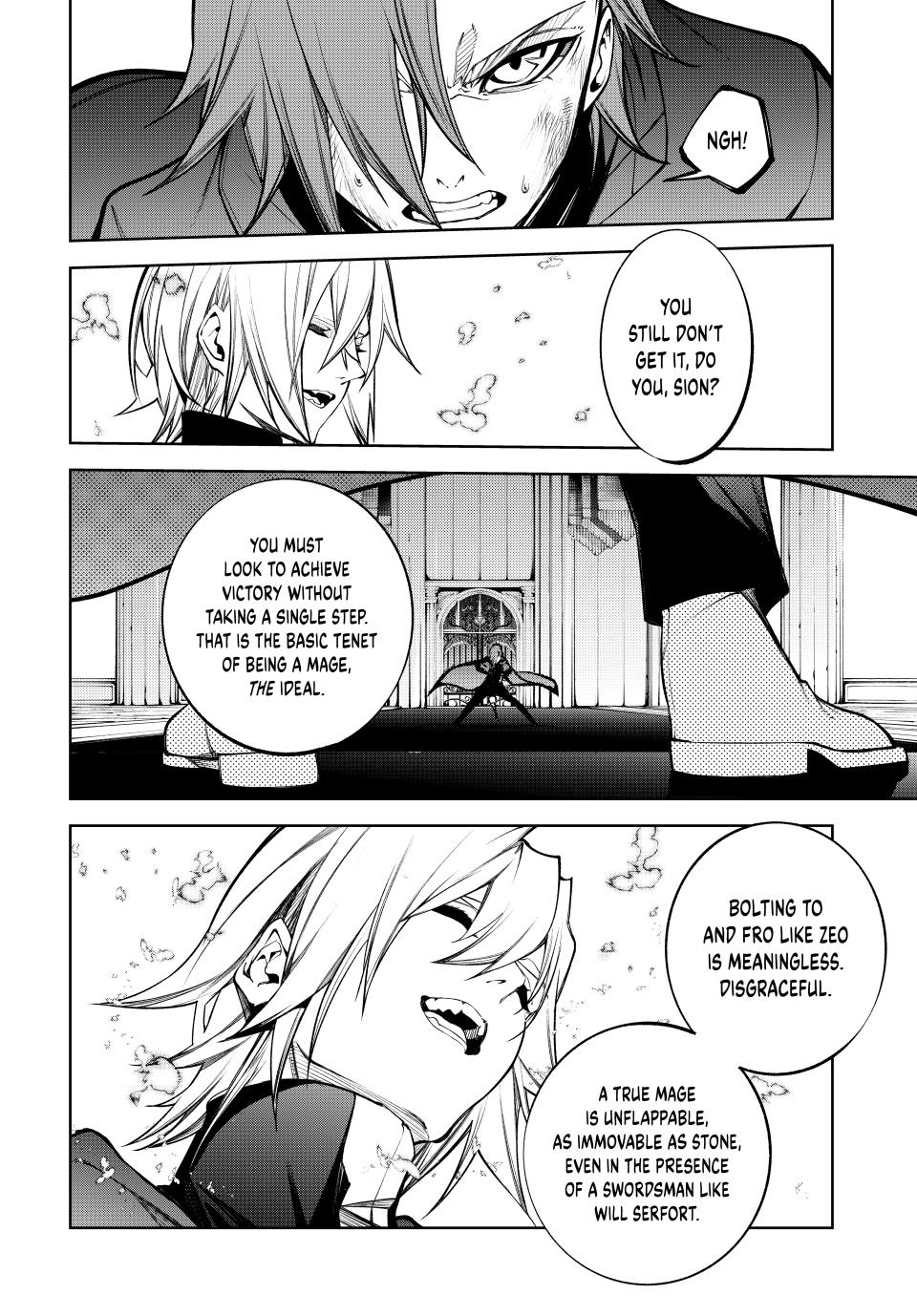 Read Tsue to Tsurugi no Wistoria EN Manga Online