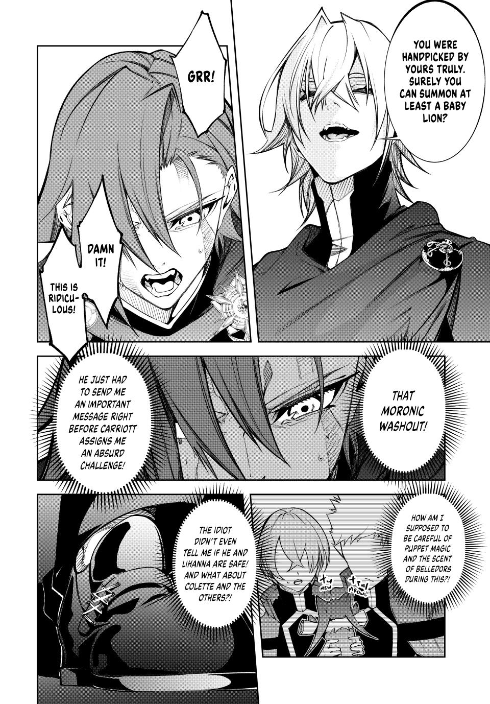 Read Tsue to Tsurugi no Wistoria EN Manga Online