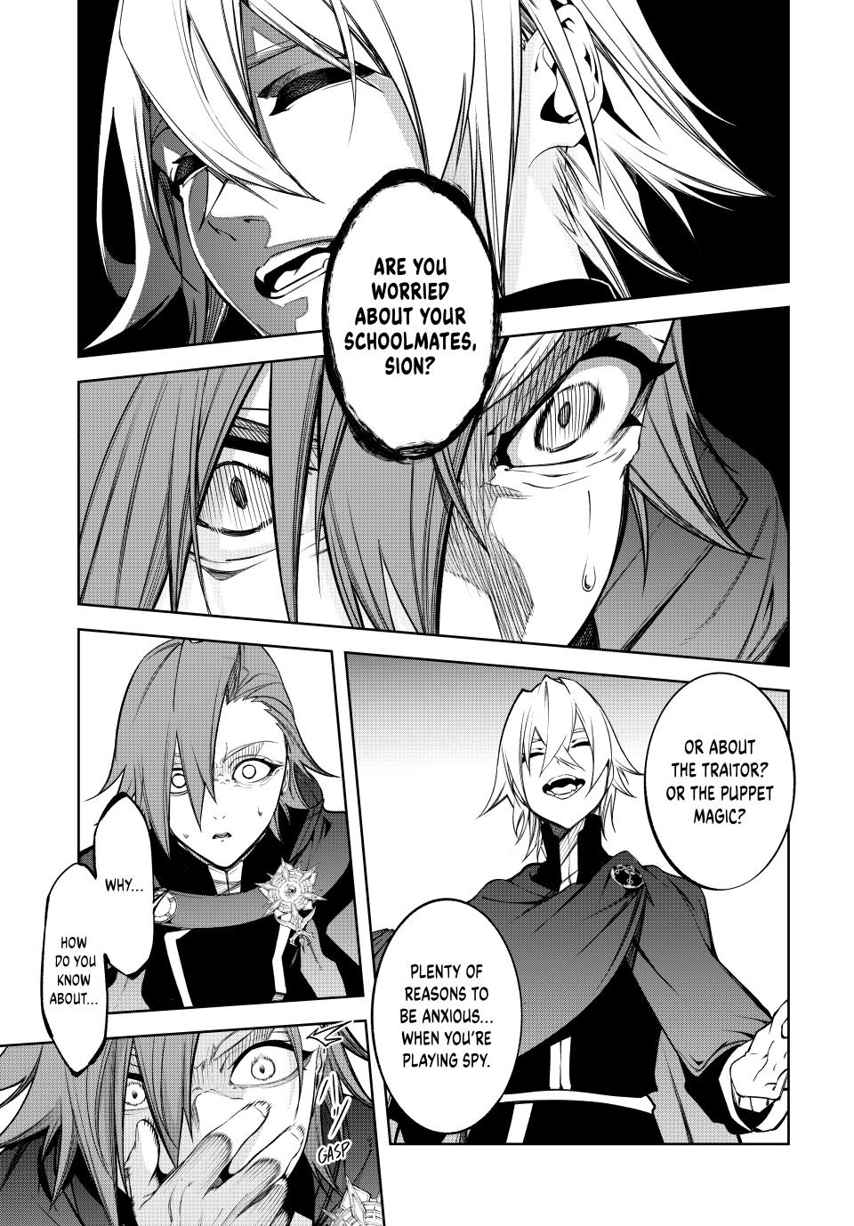 Read Tsue to Tsurugi no Wistoria EN Manga Online