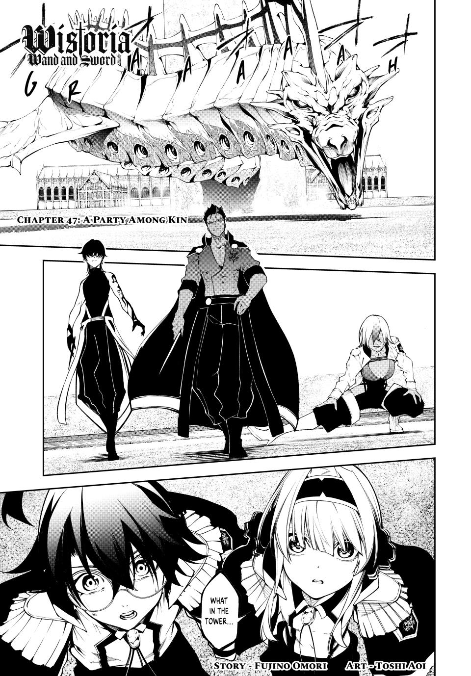 Read Tsue to Tsurugi no Wistoria EN Manga Online
