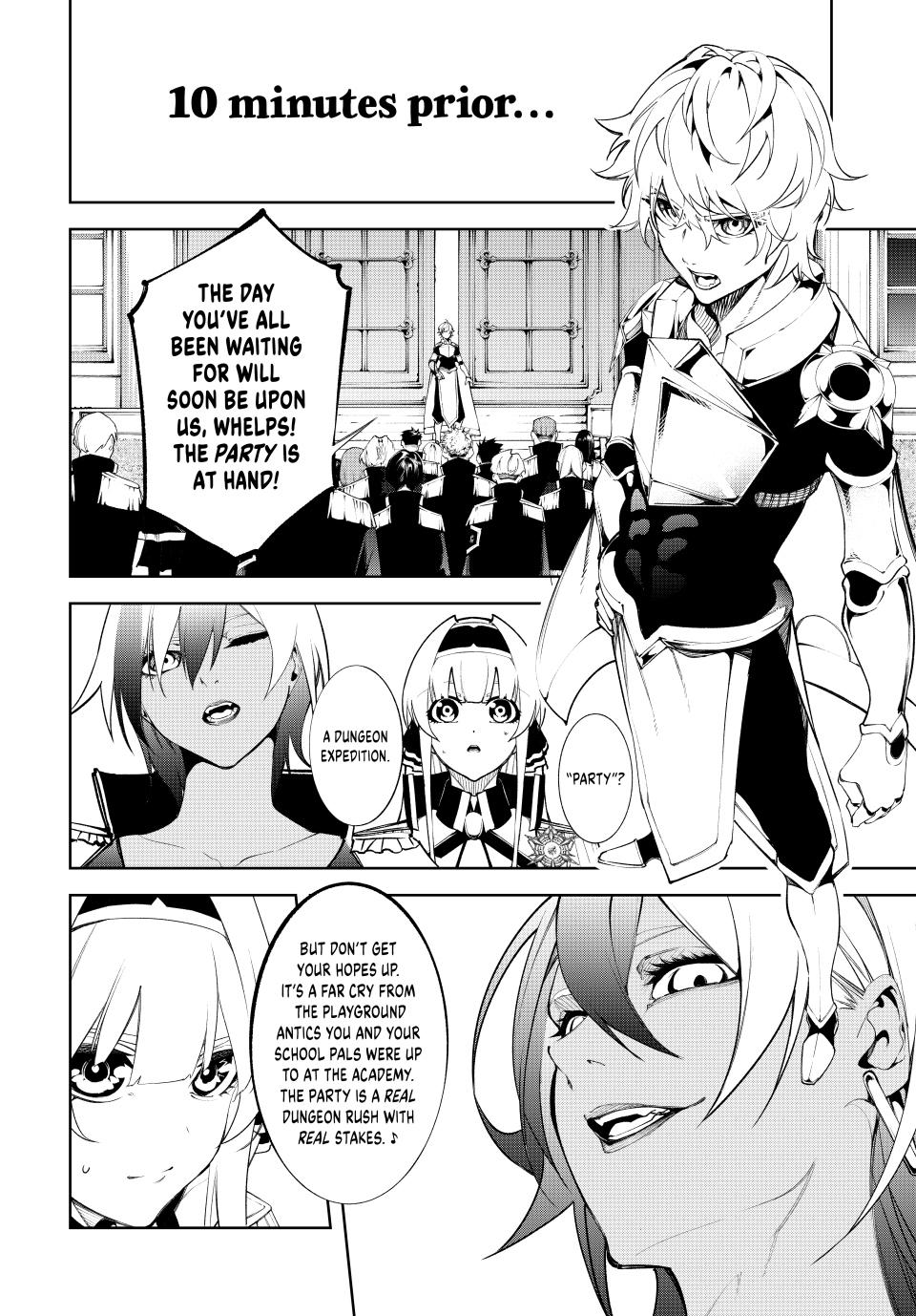 Read Tsue to Tsurugi no Wistoria EN Manga Online