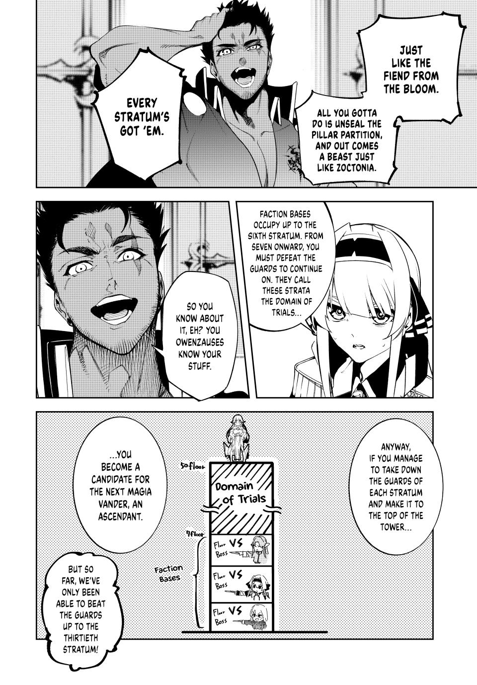 Read Tsue to Tsurugi no Wistoria EN Manga Online