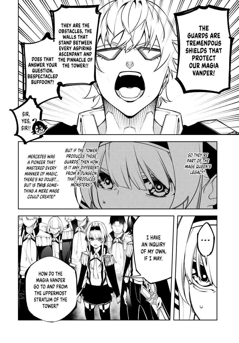 Read Tsue to Tsurugi no Wistoria EN Manga Online