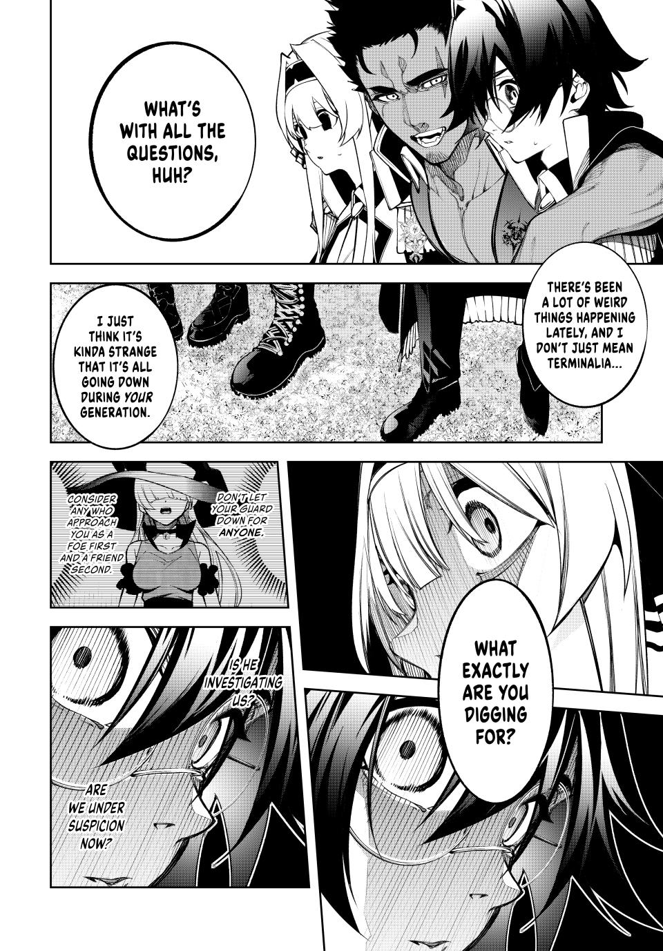 Read Tsue to Tsurugi no Wistoria EN Manga Online