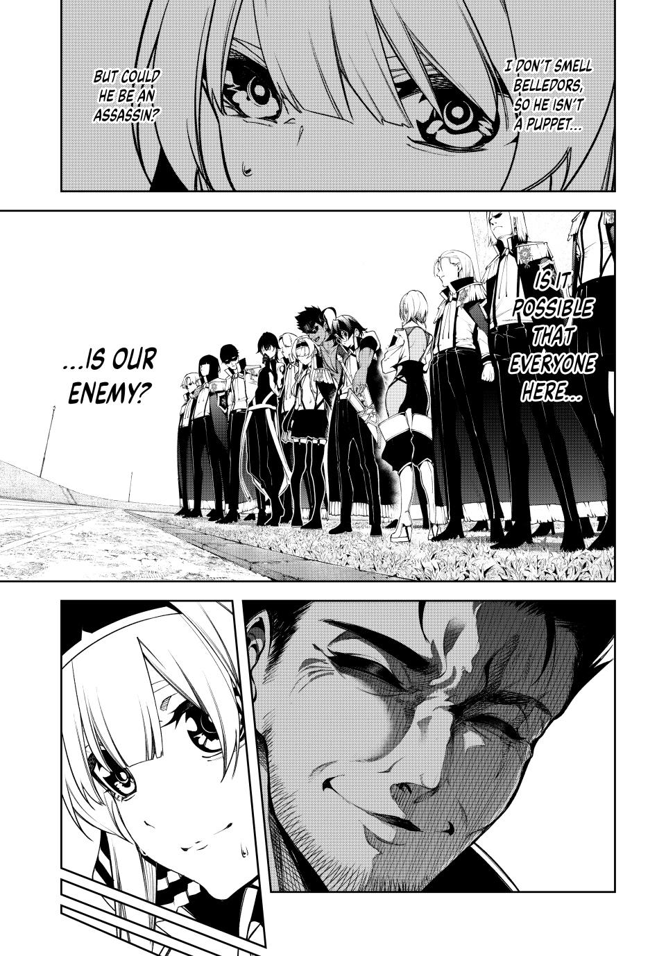 Read Tsue to Tsurugi no Wistoria EN Manga Online