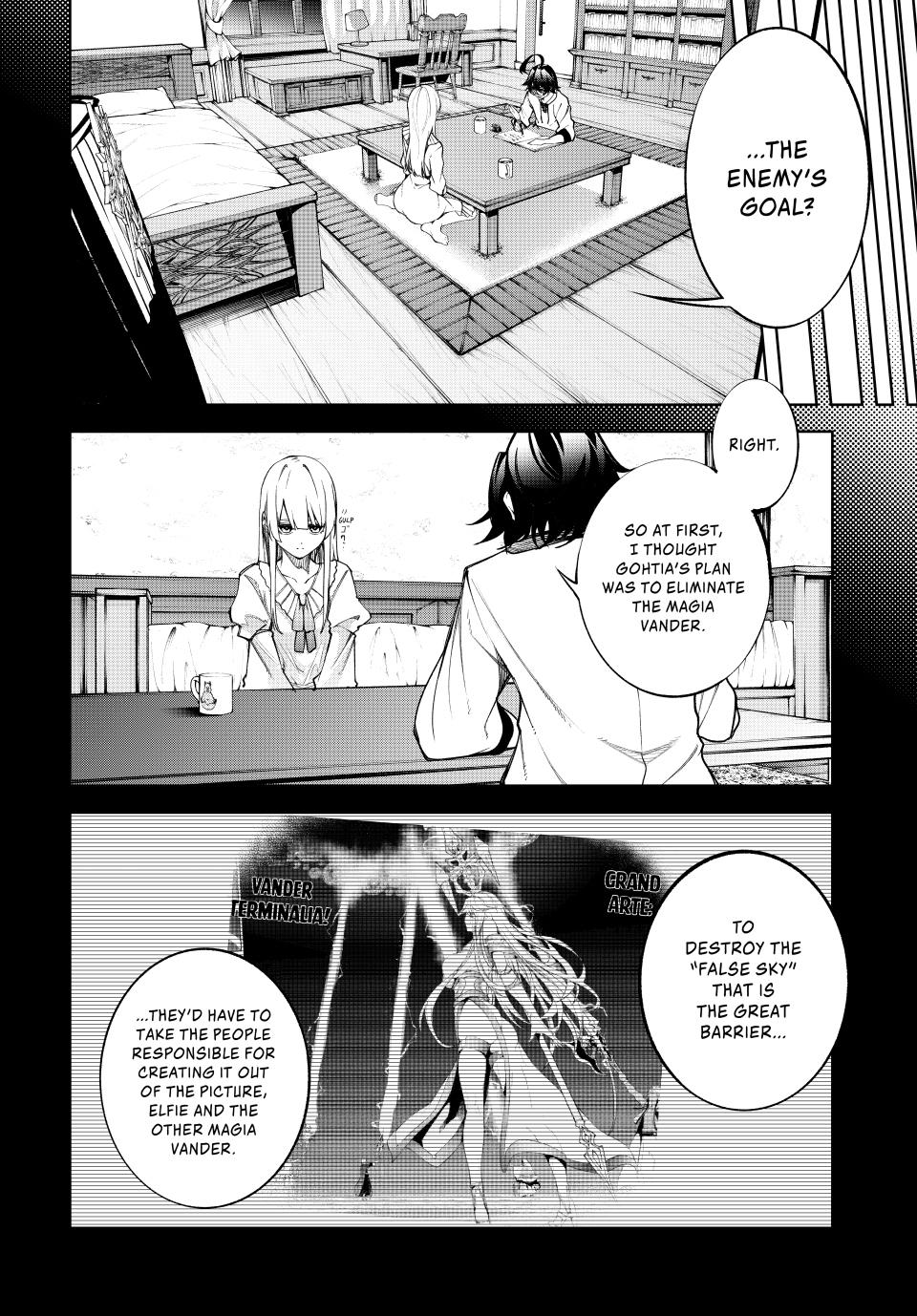 Read Tsue to Tsurugi no Wistoria EN Manga Online