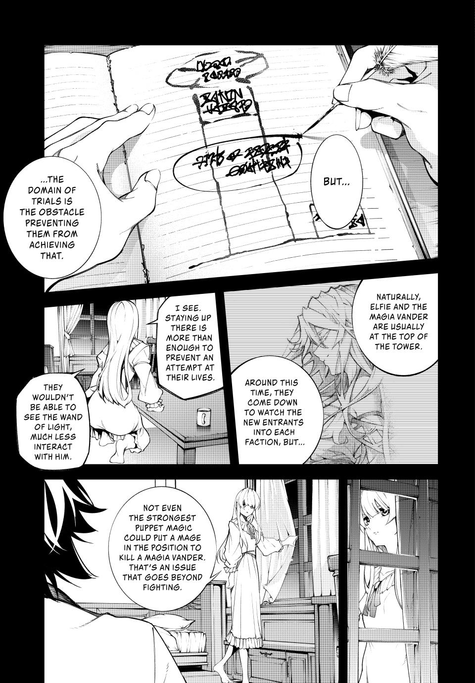 Read Tsue to Tsurugi no Wistoria EN Manga Online