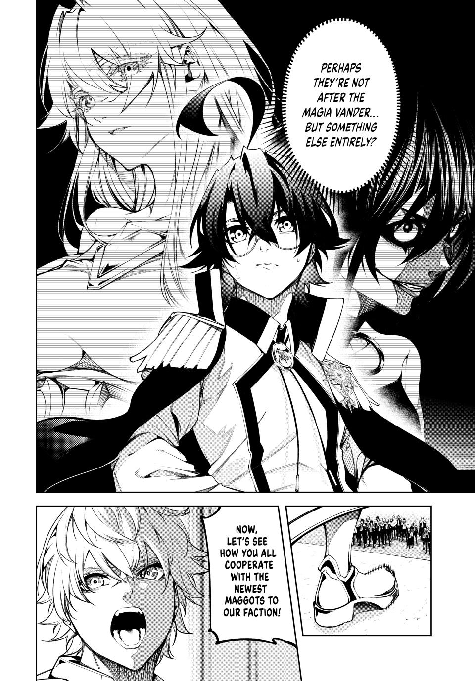 Read Tsue to Tsurugi no Wistoria EN Manga Online