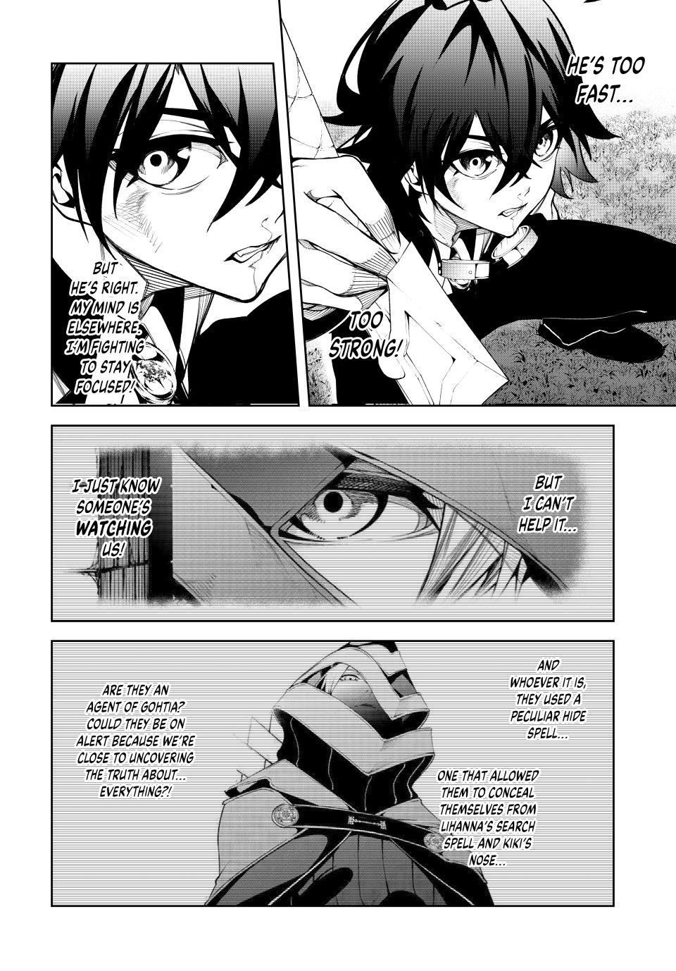 Read Tsue to Tsurugi no Wistoria EN Manga Online
