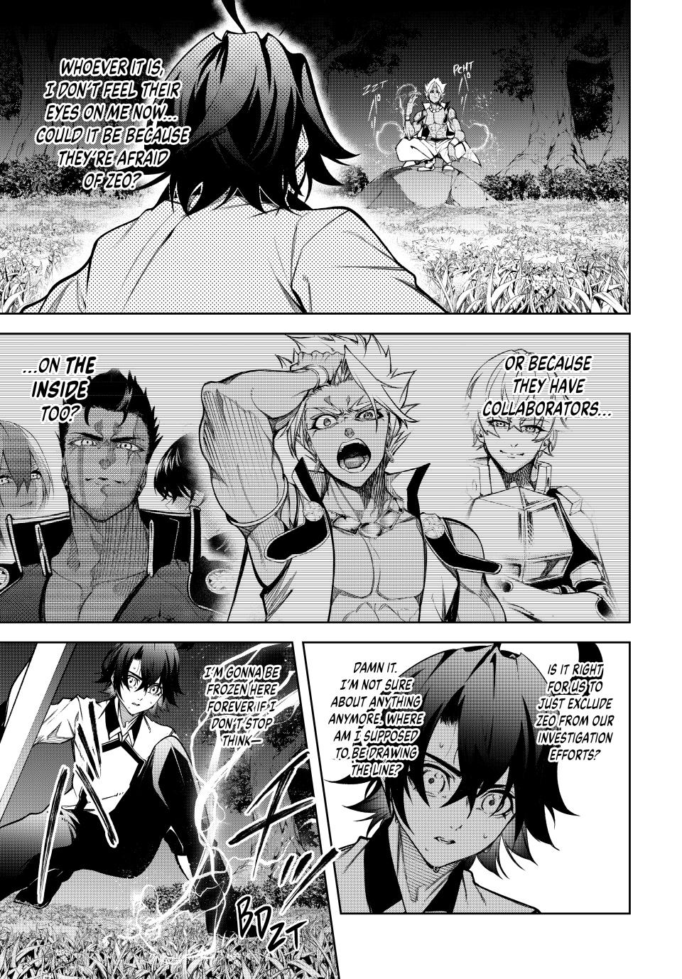 Read Tsue to Tsurugi no Wistoria EN Manga Online