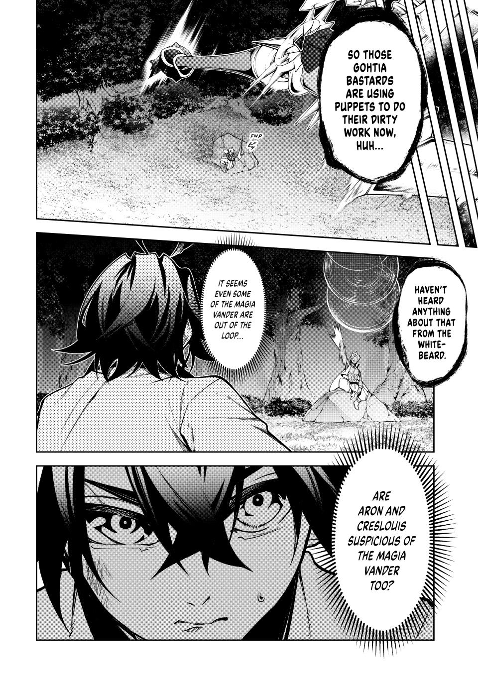 Read Tsue to Tsurugi no Wistoria EN Manga Online