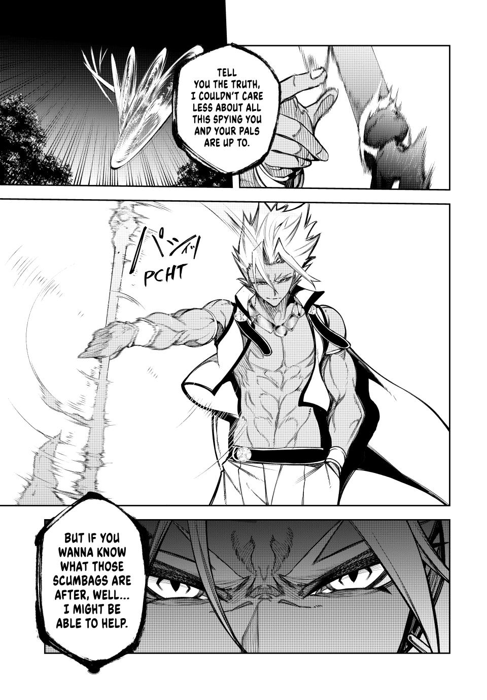 Read Tsue to Tsurugi no Wistoria EN Manga Online