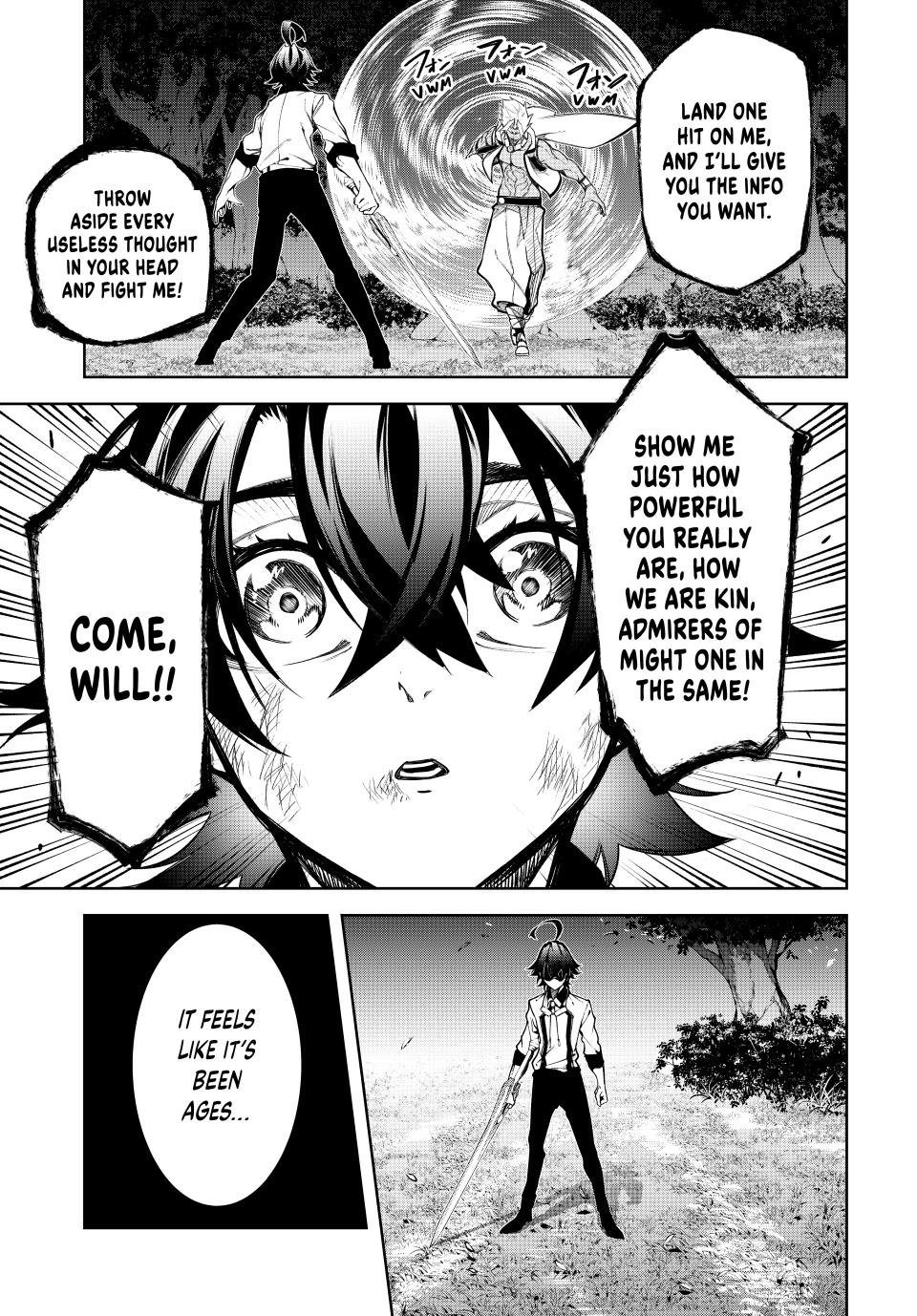 Read Tsue to Tsurugi no Wistoria EN Manga Online