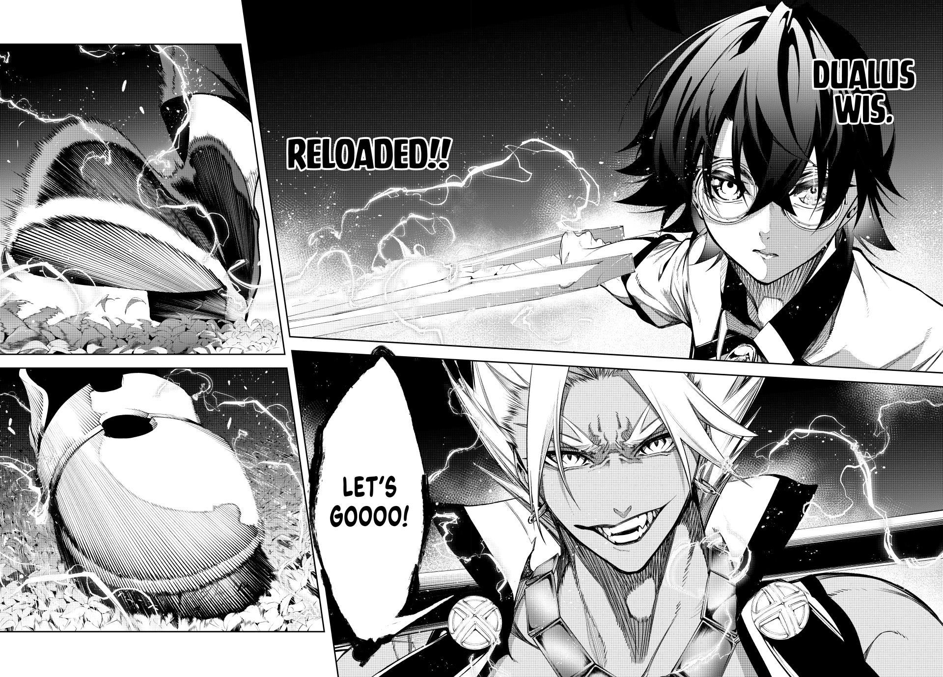 Read Tsue to Tsurugi no Wistoria EN Manga Online