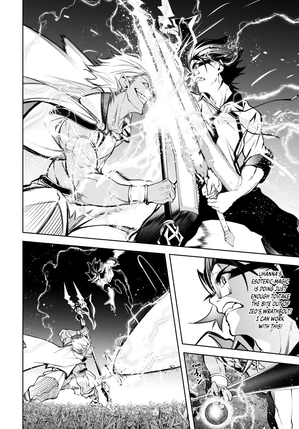 Read Tsue to Tsurugi no Wistoria EN Manga Online
