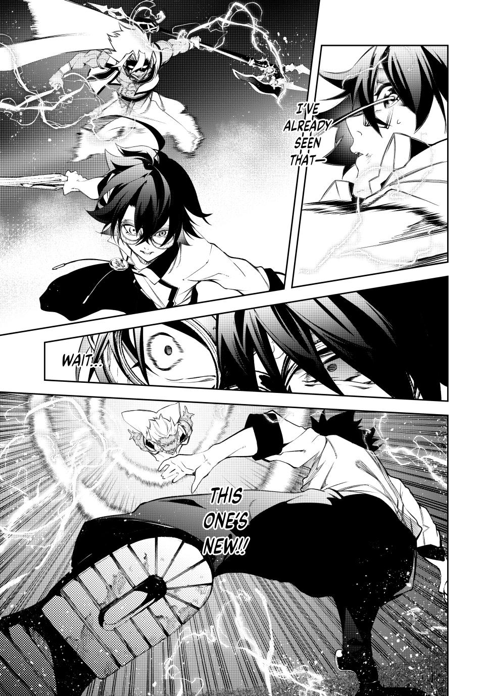 Read Tsue to Tsurugi no Wistoria EN Manga Online