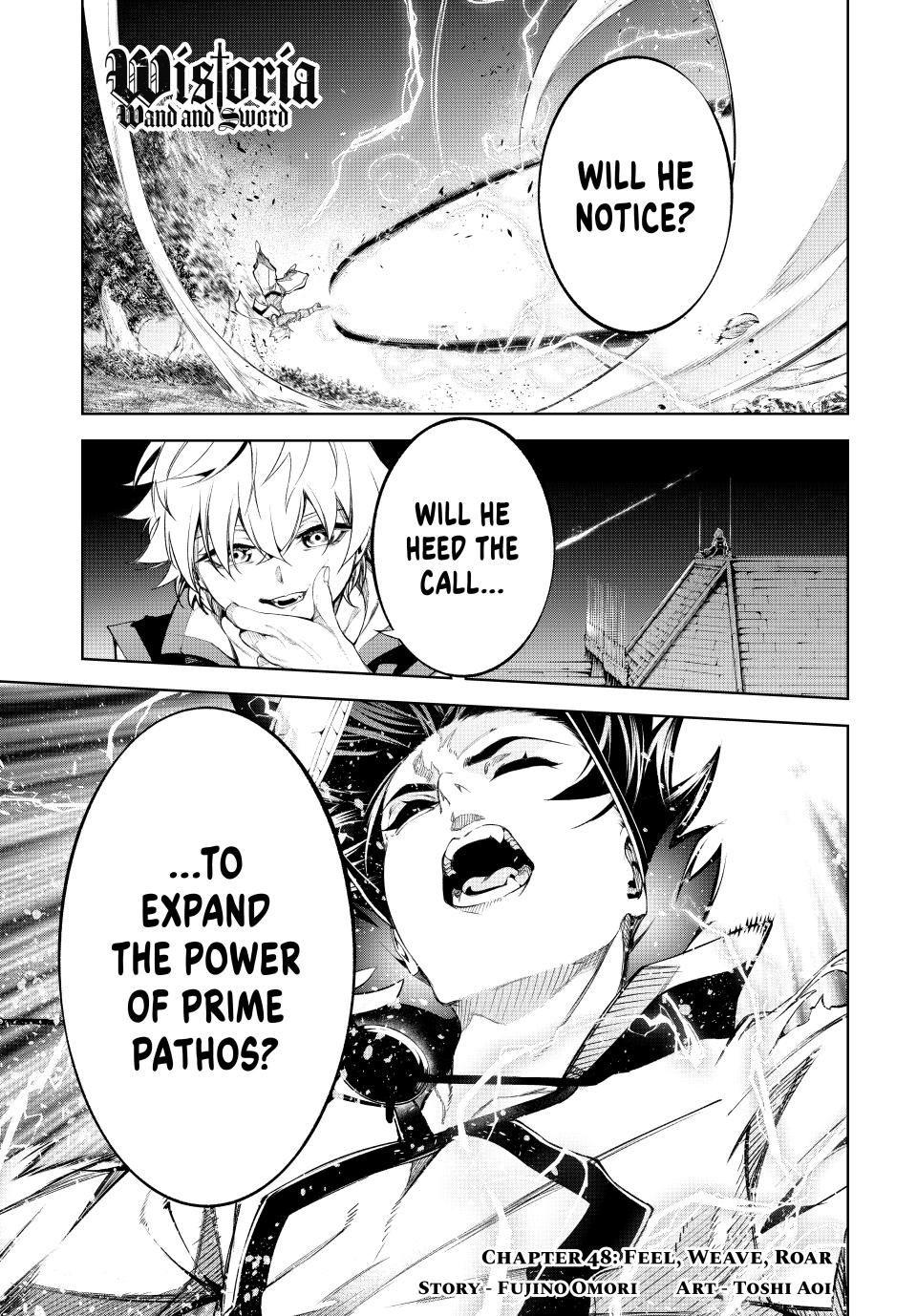 Read Tsue to Tsurugi no Wistoria EN Manga Online