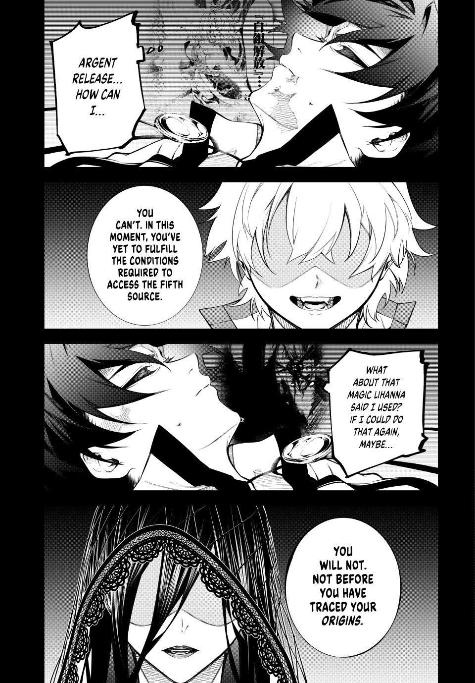Read Tsue to Tsurugi no Wistoria EN Manga Online