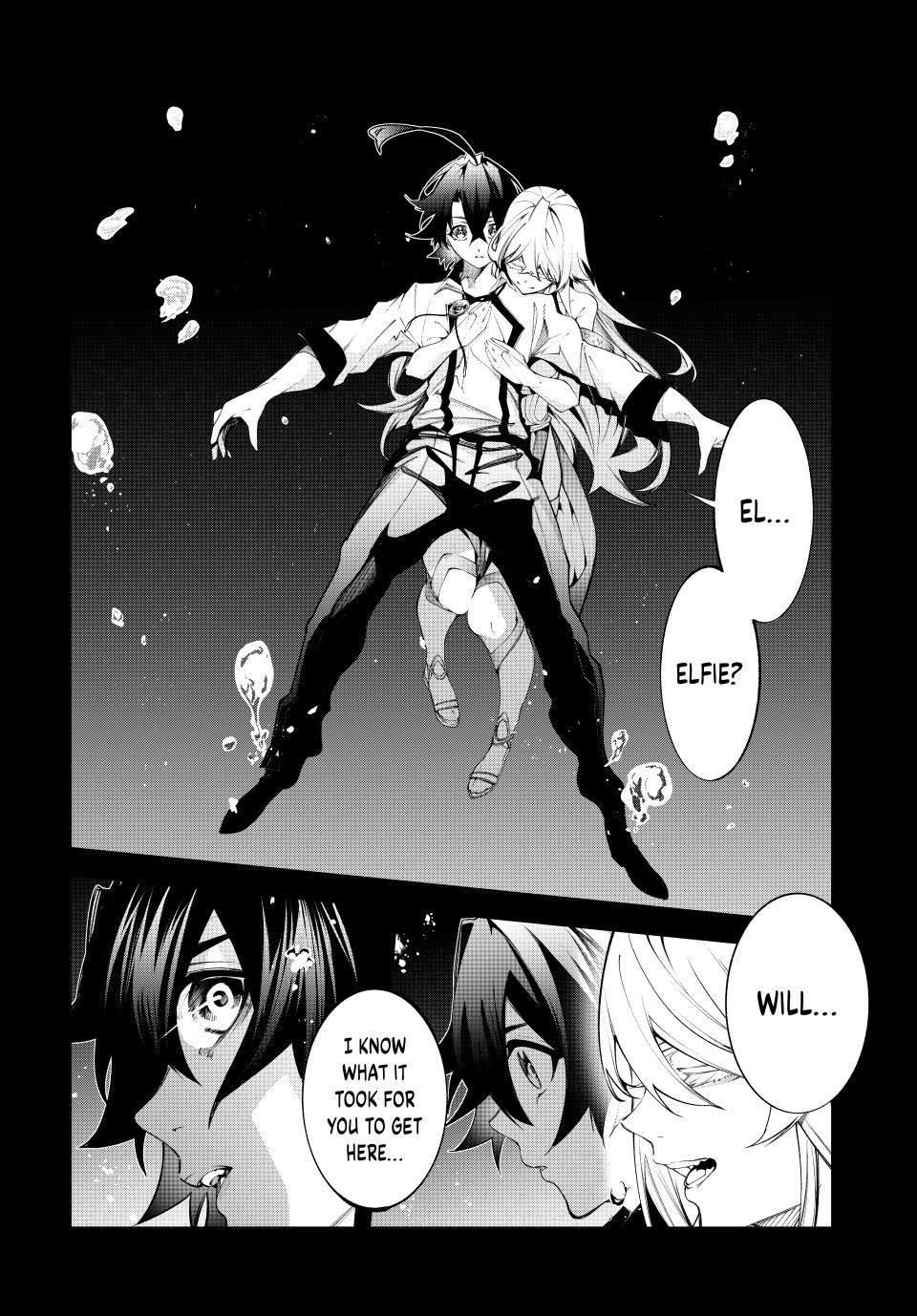 Read Tsue to Tsurugi no Wistoria EN Manga Online