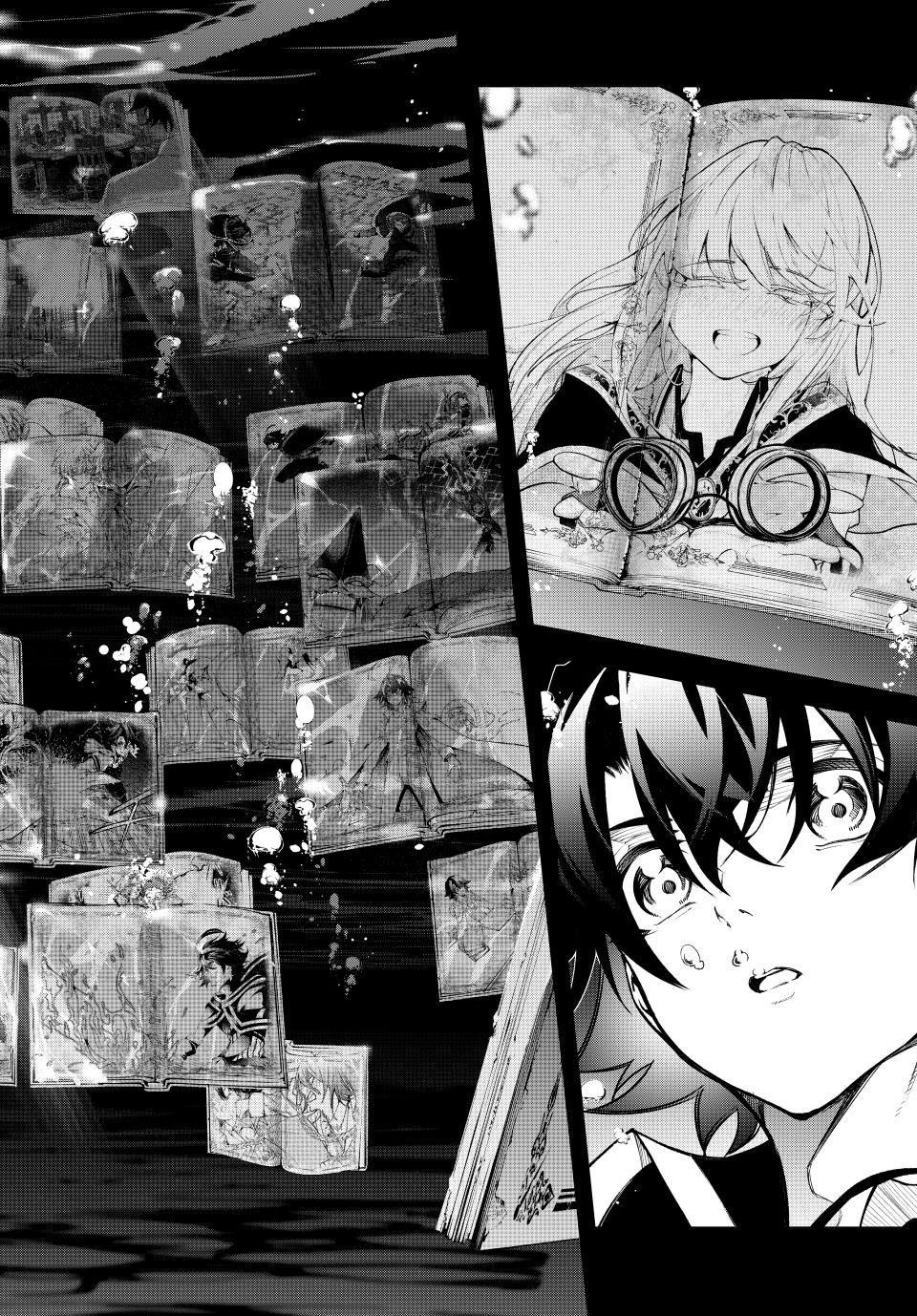 Read Tsue to Tsurugi no Wistoria EN Manga Online