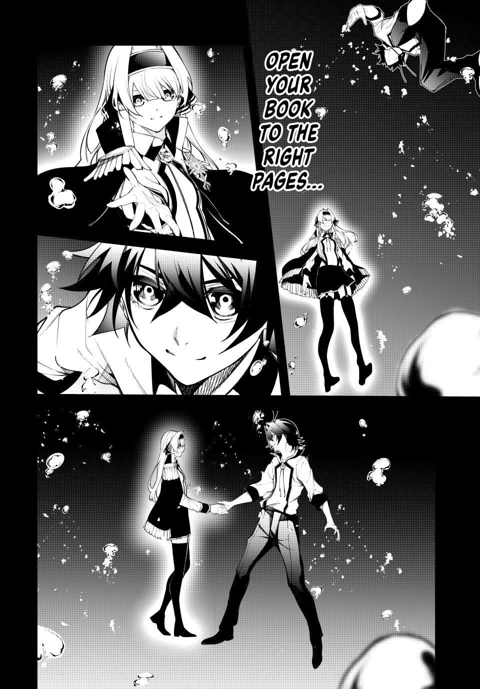 Read Tsue to Tsurugi no Wistoria EN Manga Online