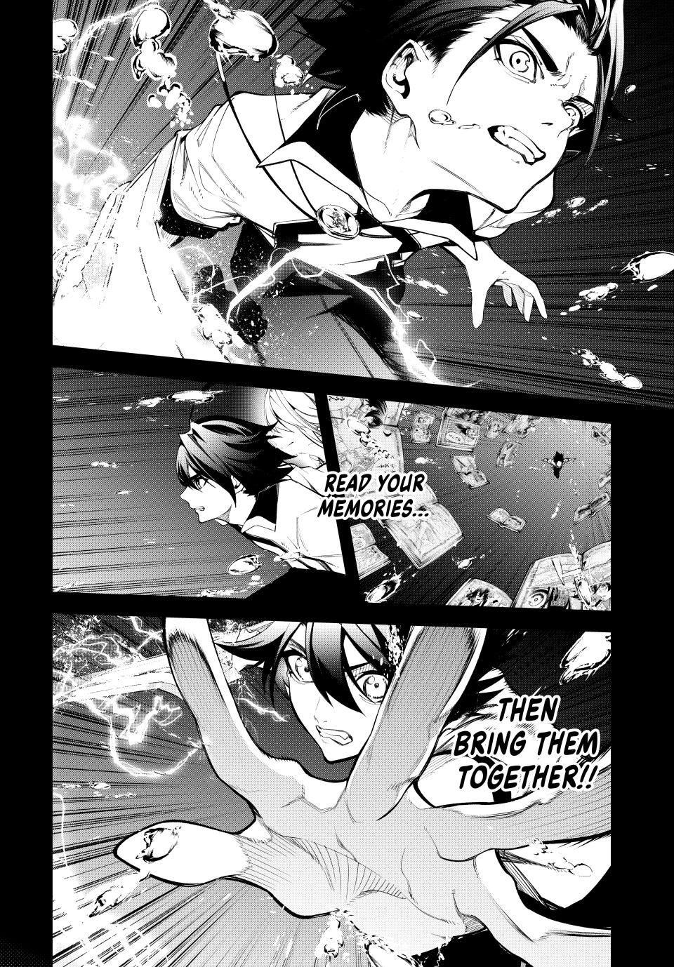 Read Tsue to Tsurugi no Wistoria EN Manga Online