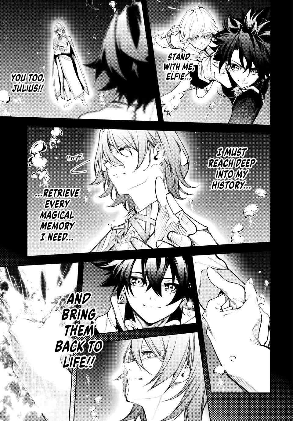 Read Tsue to Tsurugi no Wistoria EN Manga Online