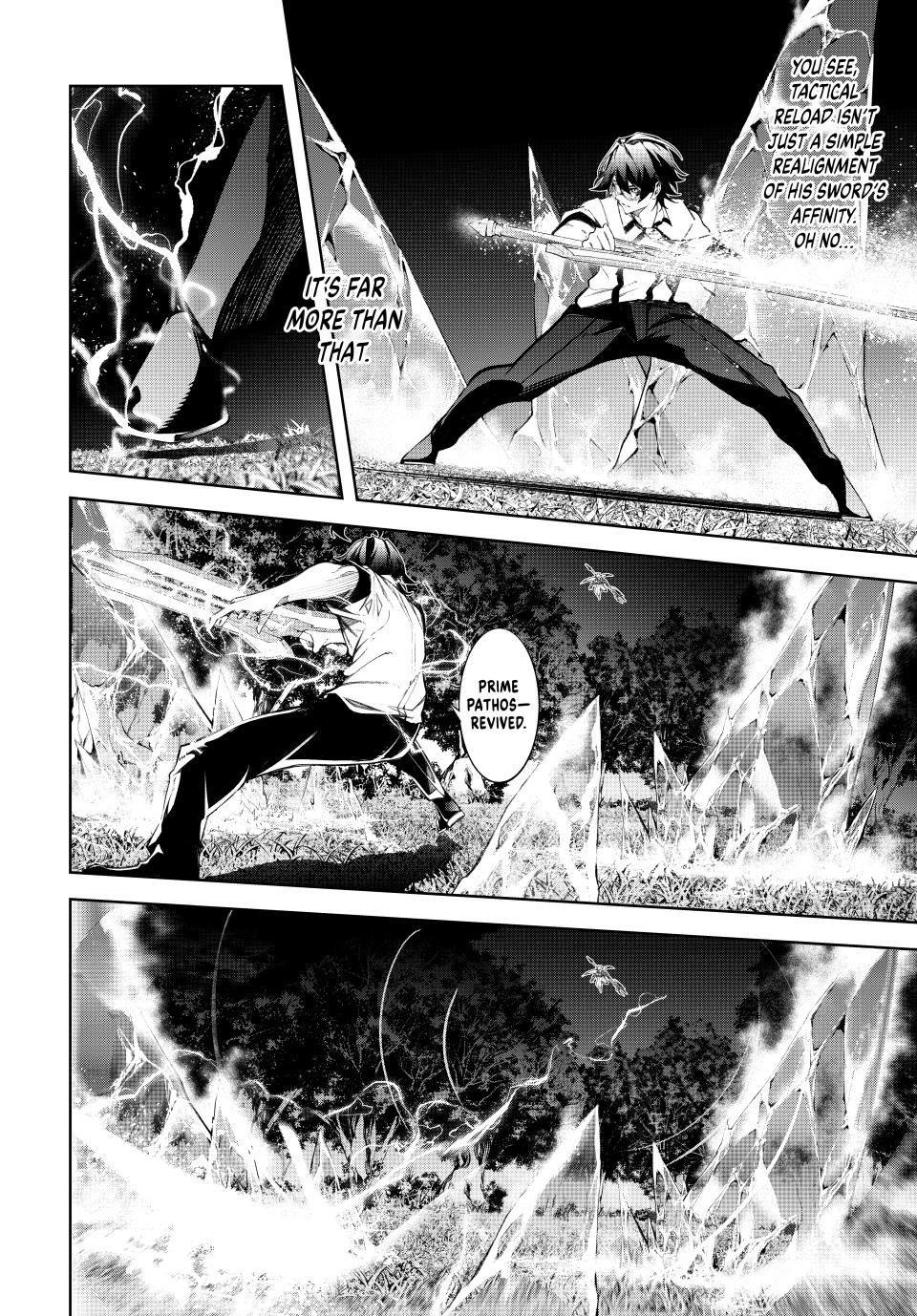 Read Tsue to Tsurugi no Wistoria EN Manga Online