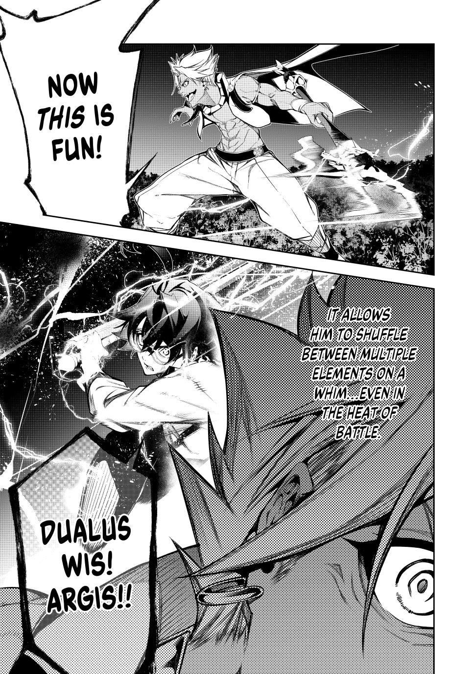 Read Tsue to Tsurugi no Wistoria EN Manga Online