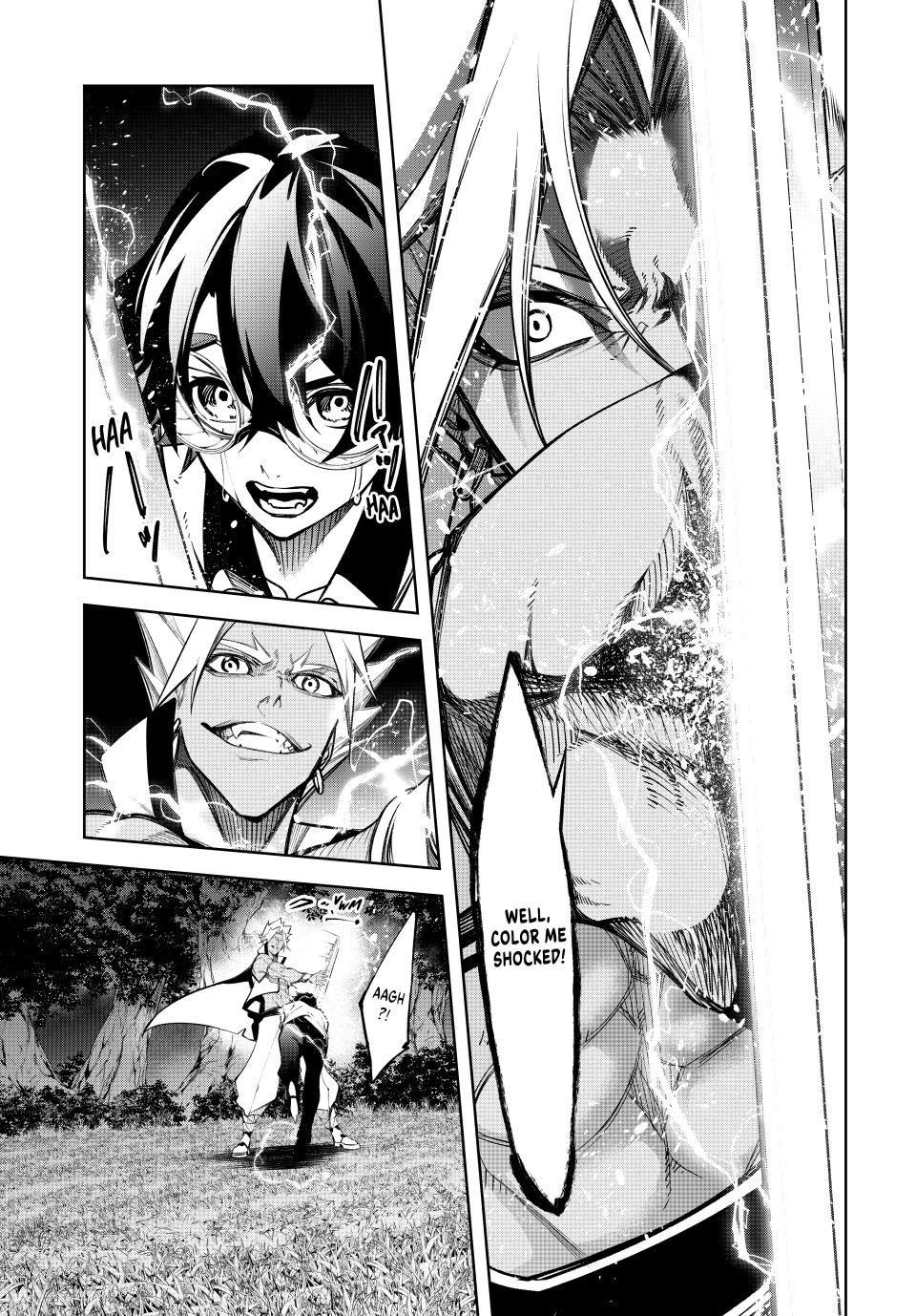 Read Tsue to Tsurugi no Wistoria EN Manga Online