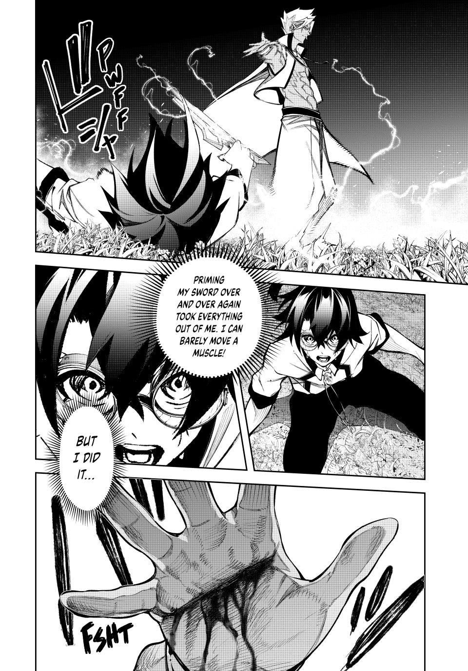 Read Tsue to Tsurugi no Wistoria EN Manga Online