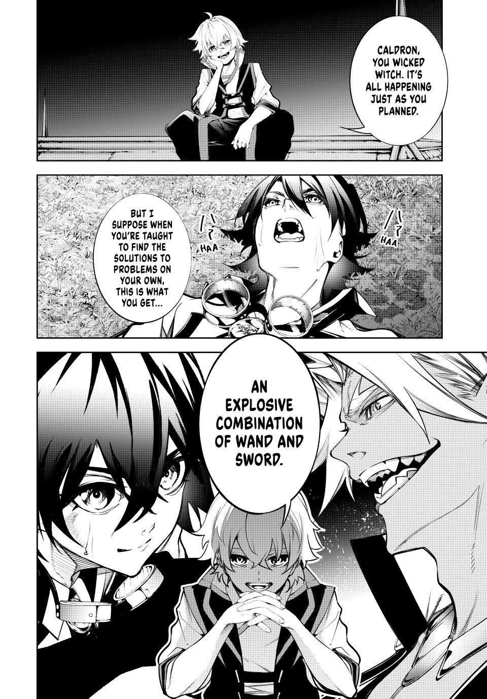 Read Tsue to Tsurugi no Wistoria EN Manga Online